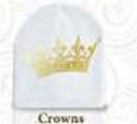 Baby Crown Beanie